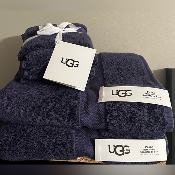 UGG Bath Ugg Pasha 0 Cotton Bath Towels 6piece Set Nwt Poshmark